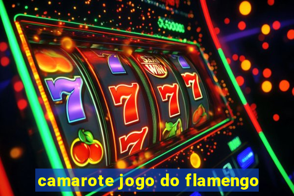 camarote jogo do flamengo